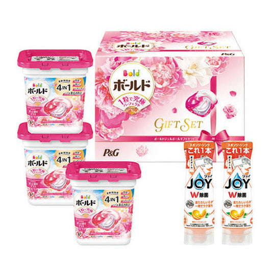 〈Ｐ＆Ｇ〉ボールドジェルボールギフトセット