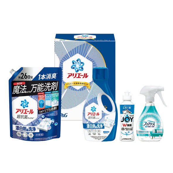 〈Ｐ＆Ｇ〉アリエール液体洗剤セット