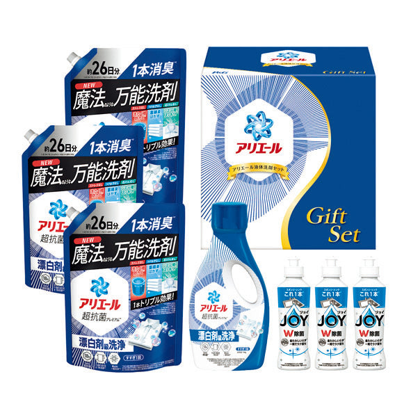 〈Ｐ＆Ｇ〉アリエール液体洗剤セット