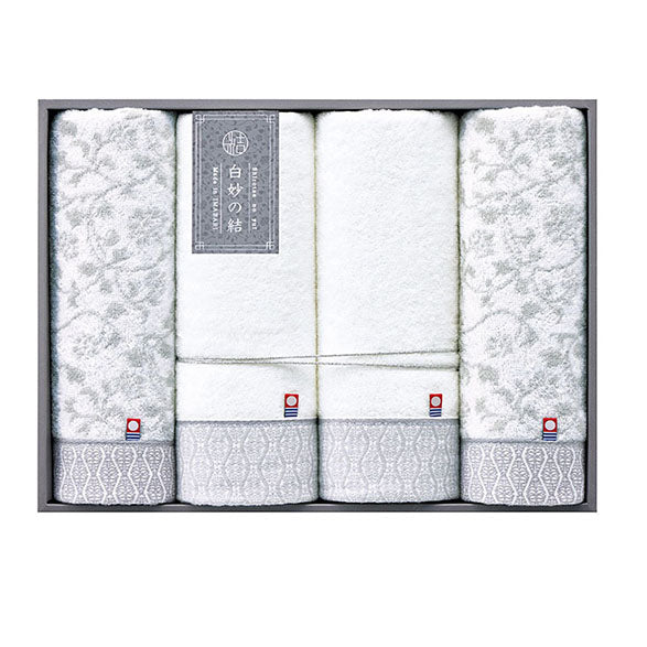 〈白妙の結〉タオルセット