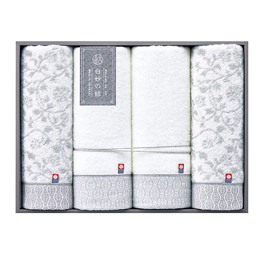 〈白妙の結〉タオルセット