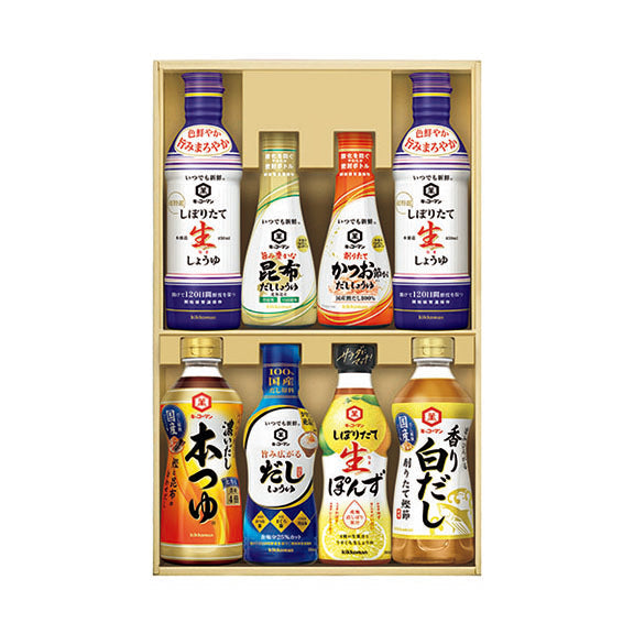〈キッコーマン〉和風調味料ギフト