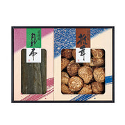 国内産どんこ椎茸・昆布詰合せ