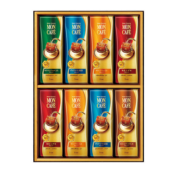 〈モンカフェ〉ドリップコーヒー セレクトギフト