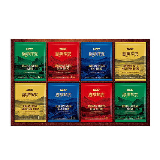 〈ＵＣＣ〉珈琲探究ドリップコーヒーギフト