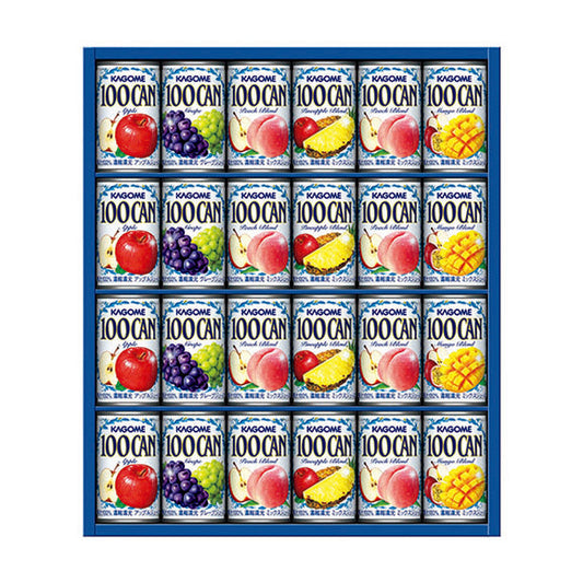 〈カゴメ〉１００％フルーツジュース詰合せ