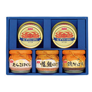 〈ニッスイ〉紅ずわいがに缶詰・瓶詰詰合せ
