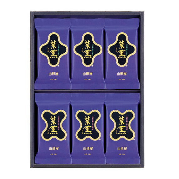 〈山形屋海苔店〉「紫薫」詰合せ