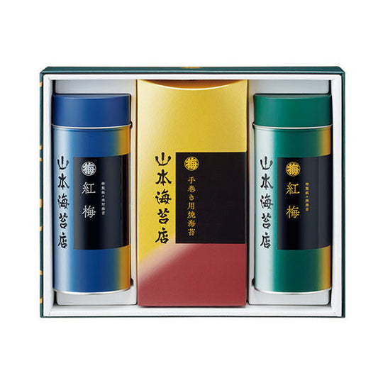 〈山本海苔店〉海苔詰合せ