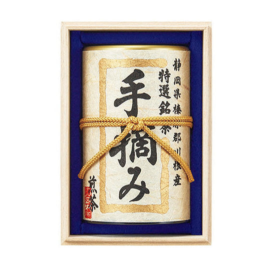 〈静岡キタハイ川根銘茶〉「手摘み」