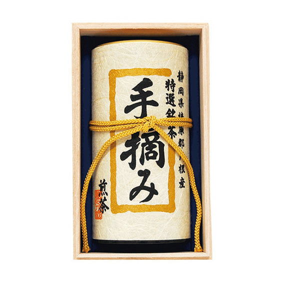 〈静岡キタハイ川根銘茶〉「手摘み」