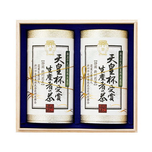 〈愛国製茶〉天皇杯受賞生産者の茶