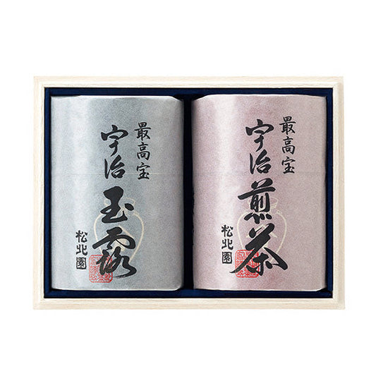 〈松北園〉宇治玉露・煎茶詰合せ