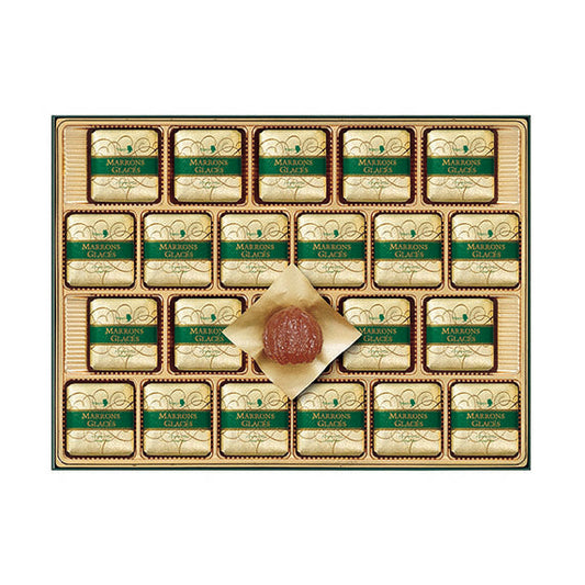 〈メリーチョコレート〉マロングラッセ