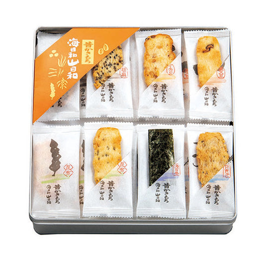 〈王様堂本店〉昔かきもち「海日和山日和」