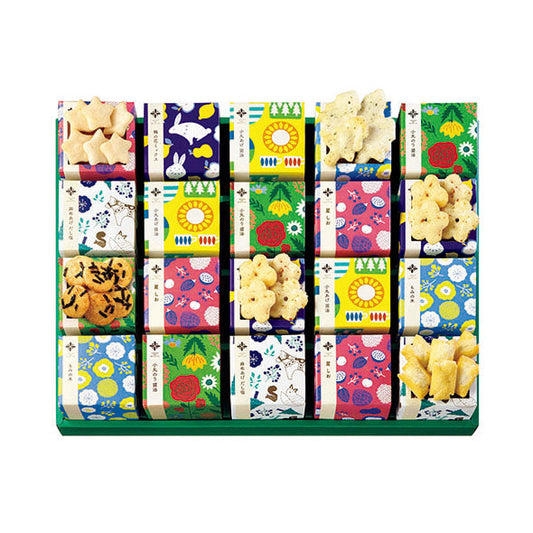 〈麻布十番・あげもち屋〉花キューブ詰合せ