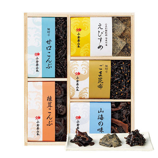 〈小倉屋山本〉えびすめ詰合せ