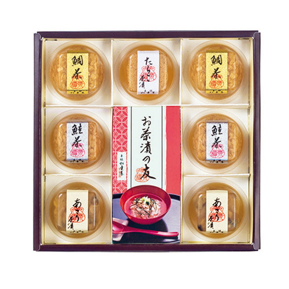 〈赤坂松葉屋〉料亭のだし茶漬