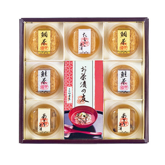 〈赤坂松葉屋〉料亭のだし茶漬
