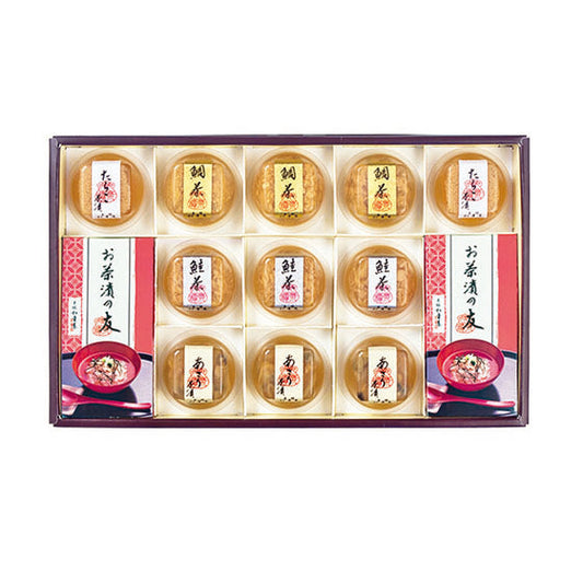 〈赤坂松葉屋〉料亭のだし茶漬