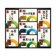 〈柿安〉減塩料亭しぐれ煮詰合せ