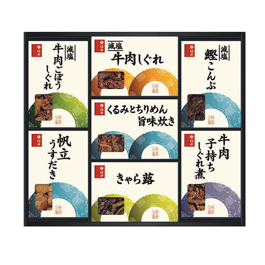 〈柿安〉料亭しぐれ煮詰合せ
