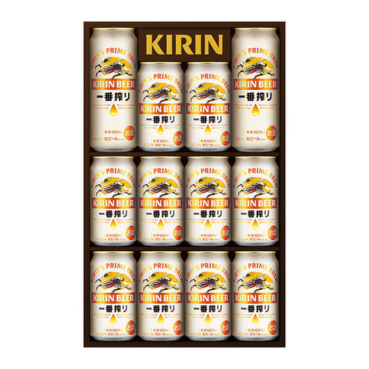 〈キリン〉一番搾り