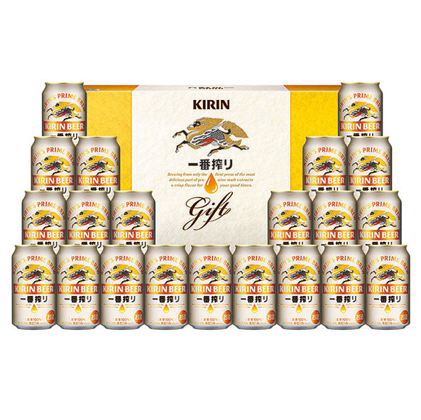〈キリン〉一番搾り