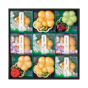 〈京洛 辻が花〉お茶漬・お吸物最中詰合せ