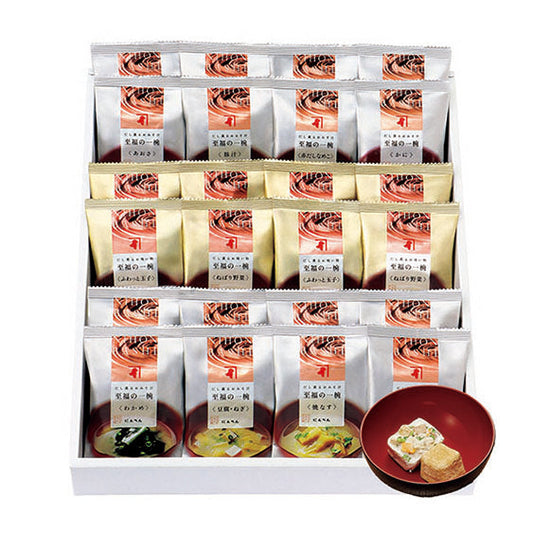 〈にんべん〉至福の一椀おみそ汁・お吸い物