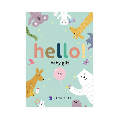 hello! baby gift-くま-