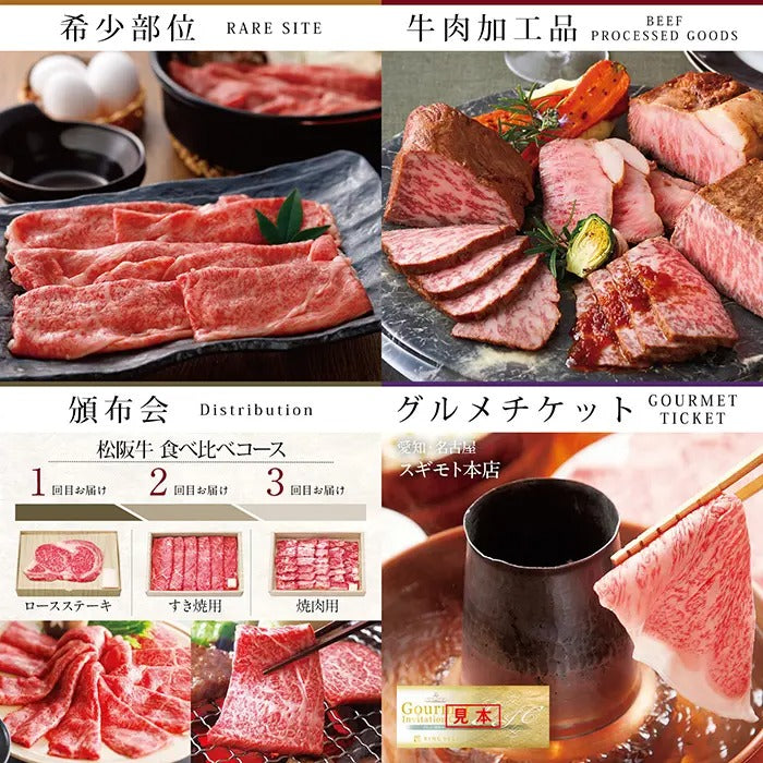 選べる国産和牛カタログ-福禄-