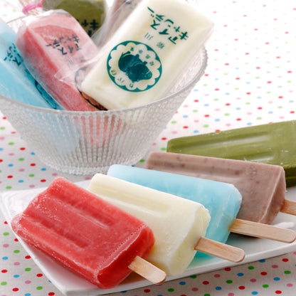 福岡「椛島氷菓」 アイスキャンデー10本セット