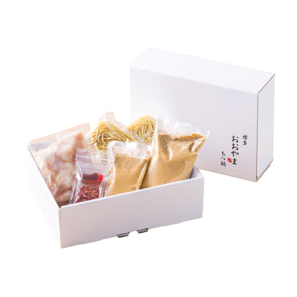 「博多もつ鍋 おおやま」 みそ味（２人前）