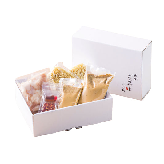 「博多もつ鍋 おおやま」 みそ味（２人前）