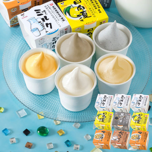 宮崎「白水舎乳業」 ご当地アイス9個セット