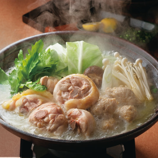 福岡「博多華味鳥」 水たきセット