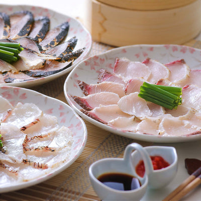 絆屋の海鮮たたきセット