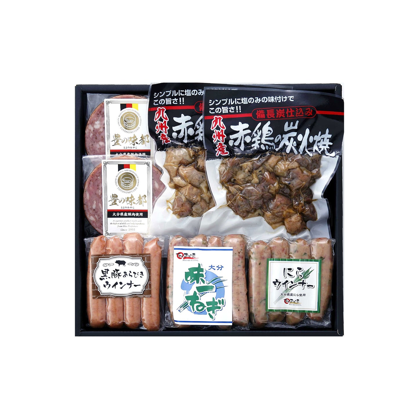 福岡「みやこハム」 九州産おつまみアソートギフト