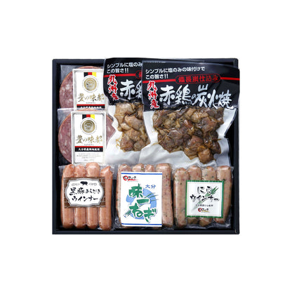福岡「みやこハム」 九州産おつまみアソートギフト