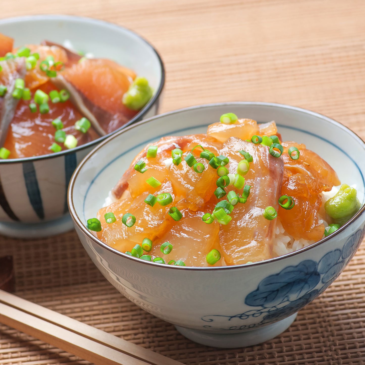 大分郷土料理 りゅうきゅう 真鯛とぶり