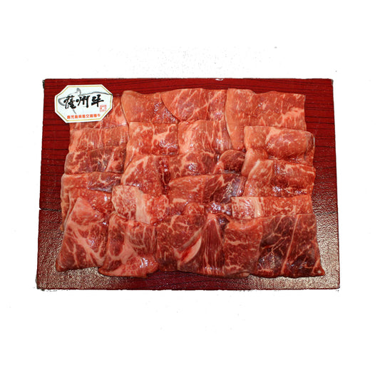 鹿児島県産「薩州牛」焼肉用赤身肉