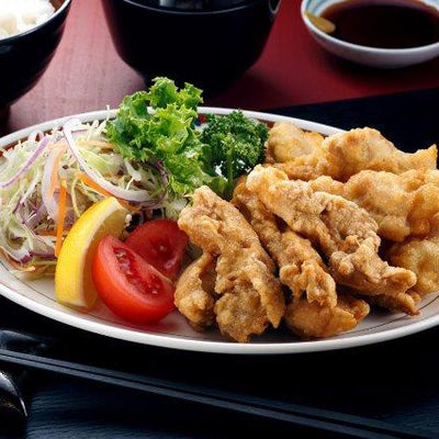 大分・別府「レストラン東洋軒」 本家とり天詰合せ