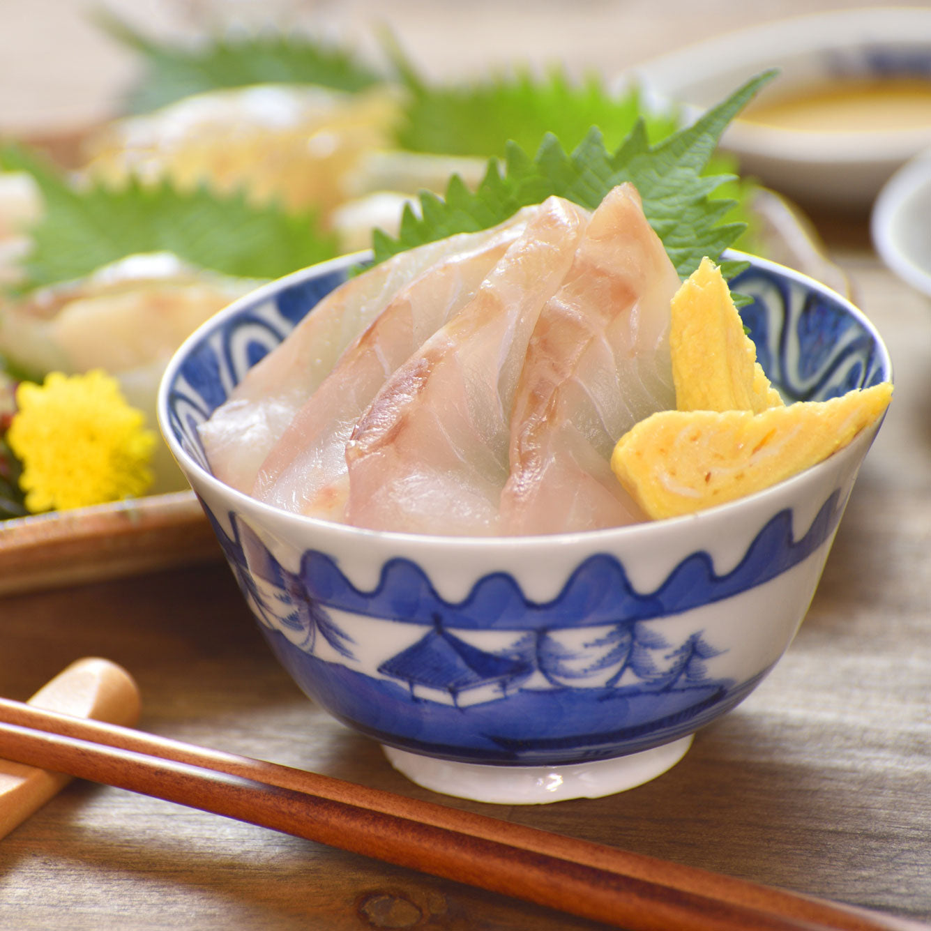 長崎「よか魚」 天然クエと九十九島真鯛の海鮮丼の素