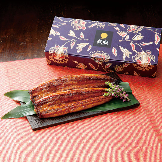 宮崎「鰻楽」 九州産うなぎ蒲焼2尾（計280g）